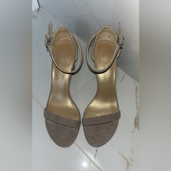 Stuart Weitzman - NEARLYNUDE - 8.5 US - Picture 1 of 7